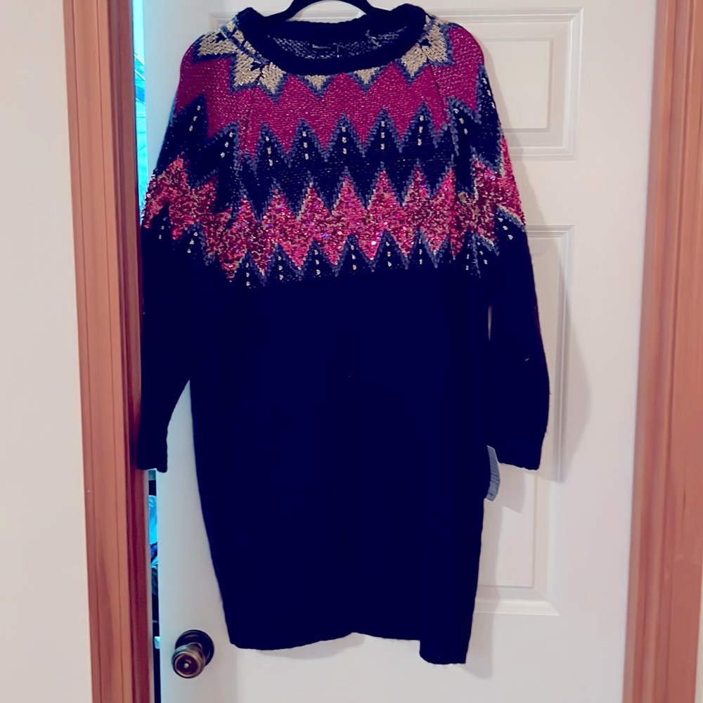 Sweater dress